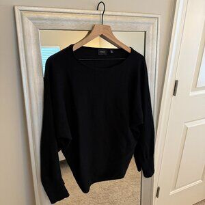 Cyrus Women's Black Long Sleeve Pullover Sweater Size Medium